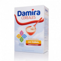 Damira 8 Cereales con Galleta 600G  LACTALIS NUTRICION IBERIA