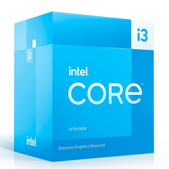 INTEL Procesador Core I3-13100F 4.4GHZ LGA1700 (sin Igpu)
