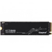 KINGSTON Disco Ssd KC3000 512GB M2 2280 Pcle 4.0 con Disipador de Calor
