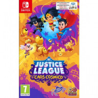 Dc Justice League: Caos Cosmico D1 Edition Switch  BANDAI NAMCO