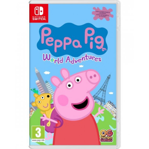 Peppa Pig World Adventures Switch  BANDAI NAMCO