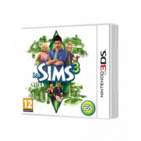 los Sims 3 Nintendo 3DS  ELECTRONICARTS