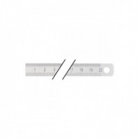 Regla Acero Flexible 1000X18X0.5MM Milimetrada