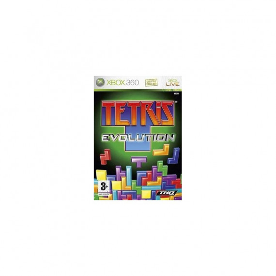 Tetris Evolution Xbox 360  THQ