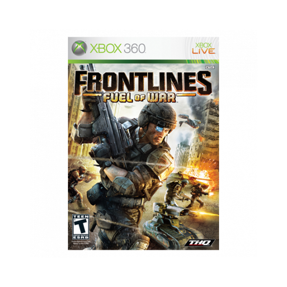 Frontline Fuel Of War  Xbox 360  THQ