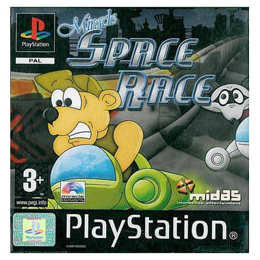 Miracle Space Race Psx  VIRGIN