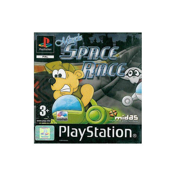 Miracle Space Race Psx  VIRGIN