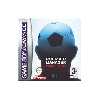 Premier Manager 2004-2005 Game Boy Advance  VIRGIN