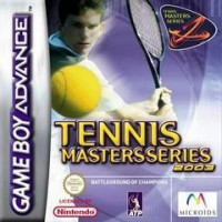 Tennis Masters Series 2003 Pal  Game Boy Advance  VIRGIN