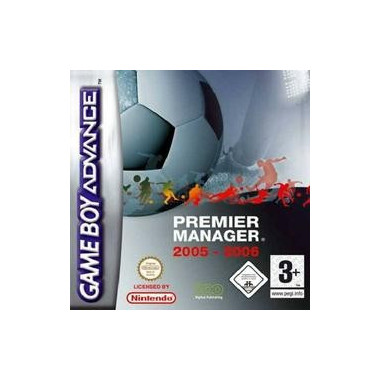 Premier Manager 2005-2006 Pal Game Boy Advance  VIRGIN
