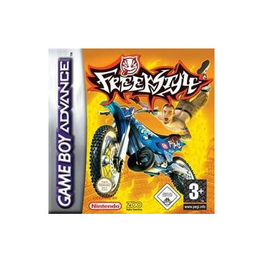 Freekstyle Pal Game Boy Advance  VIRGIN