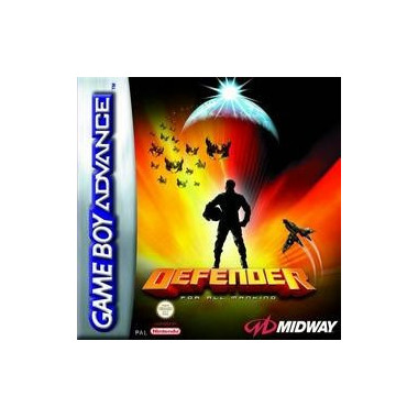 Defender: For All Mankind Pal Game Boy Advance  VIRGIN