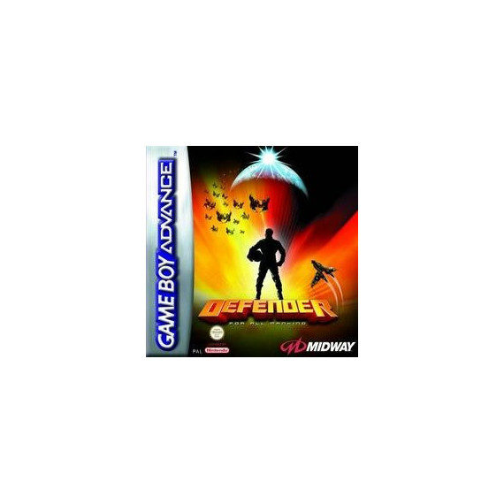 Defender: For All Mankind Pal Game Boy Advance  VIRGIN