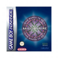 50X15 ¿quieres Ser Millonario? Pal Game Boy Advance  VIRGIN