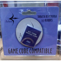 Tarjeta de Memoria 251 Bloques Game Cube