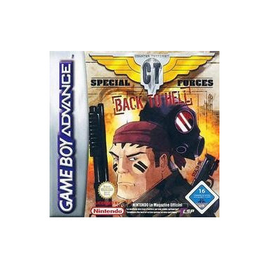 Ct Special Forces 2: Back To Hell Pal Game Boy Advance  VIRGIN