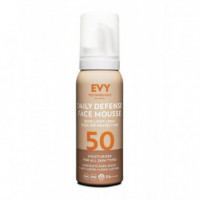 EVY DAILY DEFENCE FACE MOUSSE SPF 50 75 ML