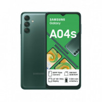 SAMSUNG Galaxy A04S 3GB 32GB Verde (SM-A047F)