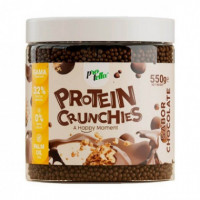 PROTELLA PROTEIN CRUNCHIES CHOCOLATE 550GR