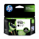 Tinta HP Inkjet Nº 950 Xl Negro Pro Officejet 8600EAIO