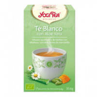Yogi Tea te Blanco Aloe Vera 17 Bolsitas  YOGUITEA