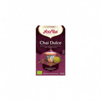 Yogi Tea Chai Dulce 17 Filtros  YOGUITEA