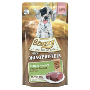 Stuzzy Dog Beef/puppy Pouch 150 Gr MR STUZZY