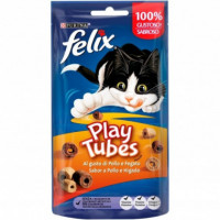 FELIX Play Tubes Chicken/liver 50 Gr