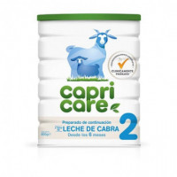 Capricare 2 Preparado Lactantes desde 6ºMES Lech  DAIRY GOAT CO-OPERATIVE