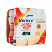Nestle MERITENE Activ 125 Ml 4 Botellas Vainilla