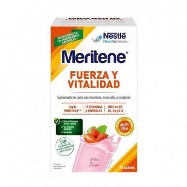 MERITENE 30 G 15 Sobres Fresa