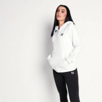 Sweat-shirt Femme 11 DEGREES Core Pullover Hoodie Blanc