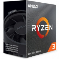 AMD Procesador Ryzen 3 4100 AM4 3.8GHZ Box (sin Gpu)