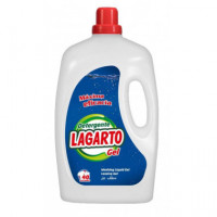 Detergente Liquido Lagarto Gel 40 Lav. 2960