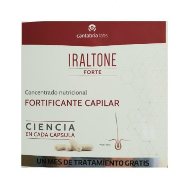 Iraltone Forte Duplo 60 Capsules CANTABRIA LABS