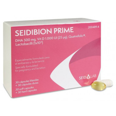 Seidibion Prime 30 Softgels + 30 Capsule SEID LAB