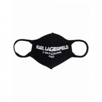 KARL LAGERFELD - Rsg Knit Face Mask Plain - 215W3913/A999