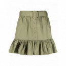 Falda Mujer MICHAEL KORS Belt Dust Rfle Mini Skirt