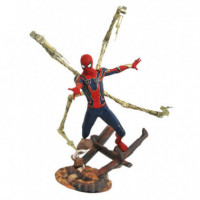 Figura Iron Spider Man Vengadores Infinity War 30 Cm  Marvel Premier Collection  DIAMOND SELECT TOYS