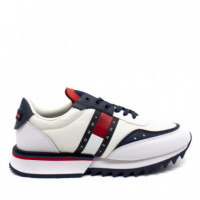 Tommy Jeans Treck Cleated White  TOMMY HILFIGER