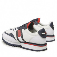 Tommy Jeans Treck Cleated White  TOMMY HILFIGER