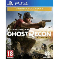 PACK Casque Thrustmaster+ GHOST RECON WILDLANDS YEAR 2 GOLD PS4