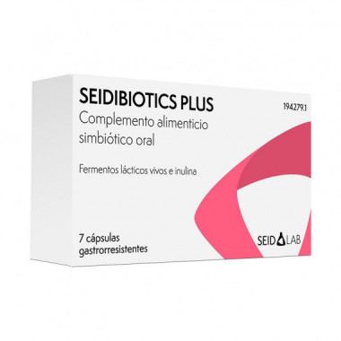 Seidibiotics Plus 7 Capsulas  SEID LAB