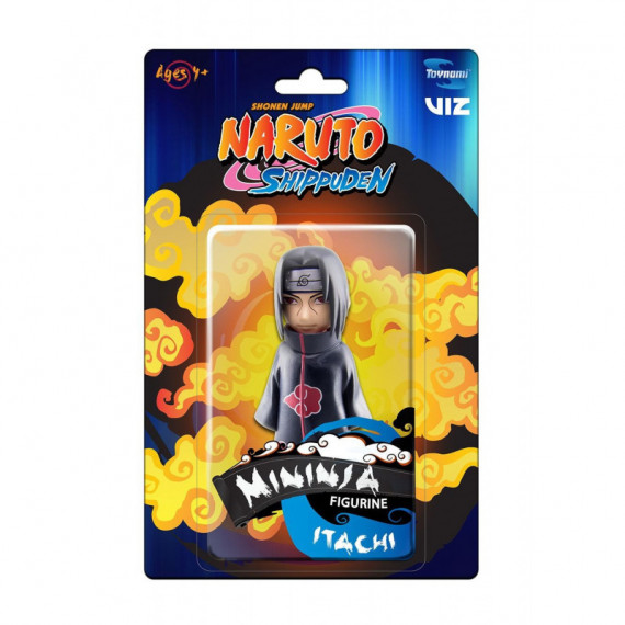 Figura Mininja Itachi Naruto Shippuden