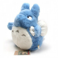 Peluche Blue Totoro 25 cm Studio Ghibli