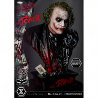 Busto The Joker 26 Cm The Dark Knight  Premium  BLITZWAY