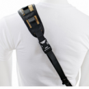 Blackrapid Correa Delta Camera Sling Strap (black / Coyote)  BLACK RAPID