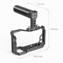 SMALLRIG Cage Kit para Sony A7C 3783