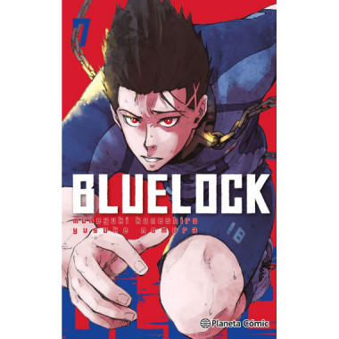 BLUE LOCK Nº 07
