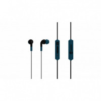 Auriculares con Cable GOODIS Crow (in Ear - Micrófono - Negro)